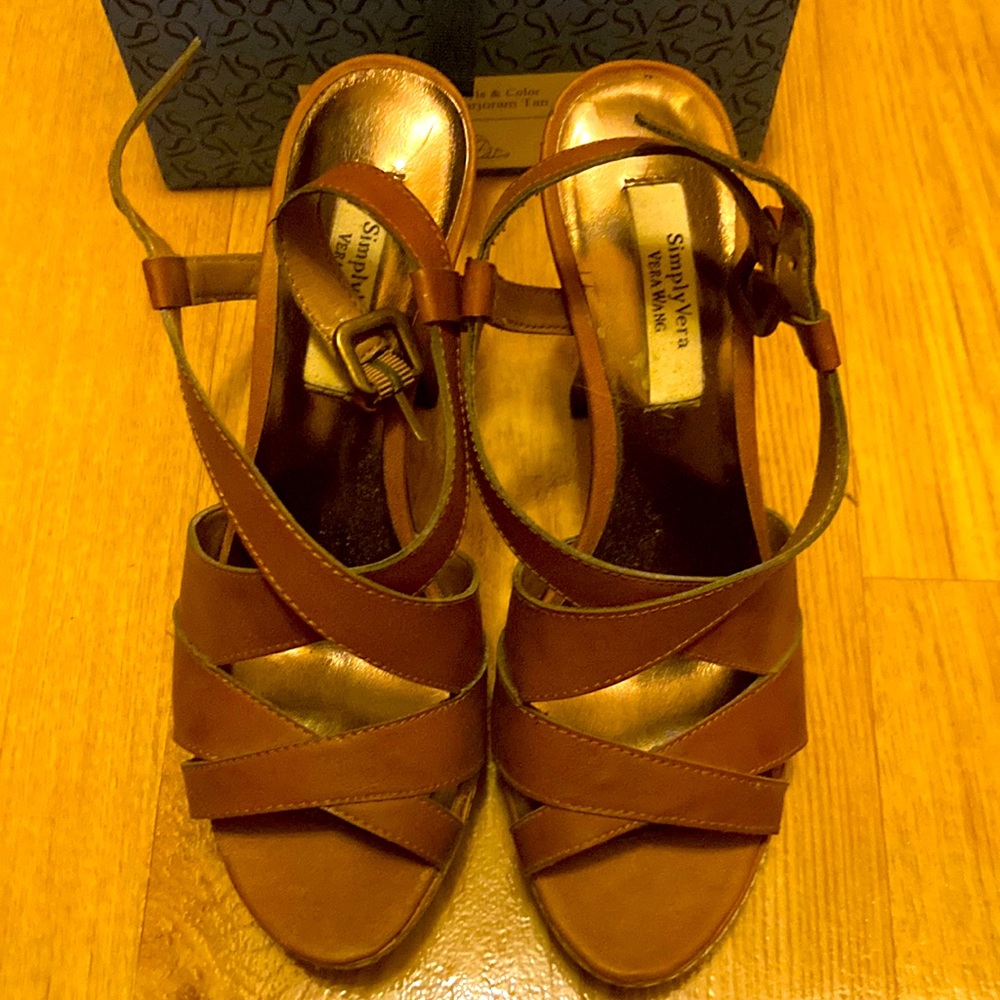 Simple Vera Vera Wang Heeled Sandal